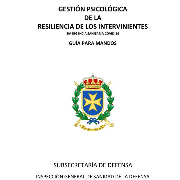 GESTIÓN PSICOLÓGICA de la RESILIENCIA